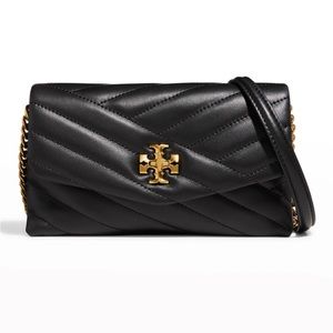 Tory Burch Kira Chevron-Quilted Leather Crossbody Bag